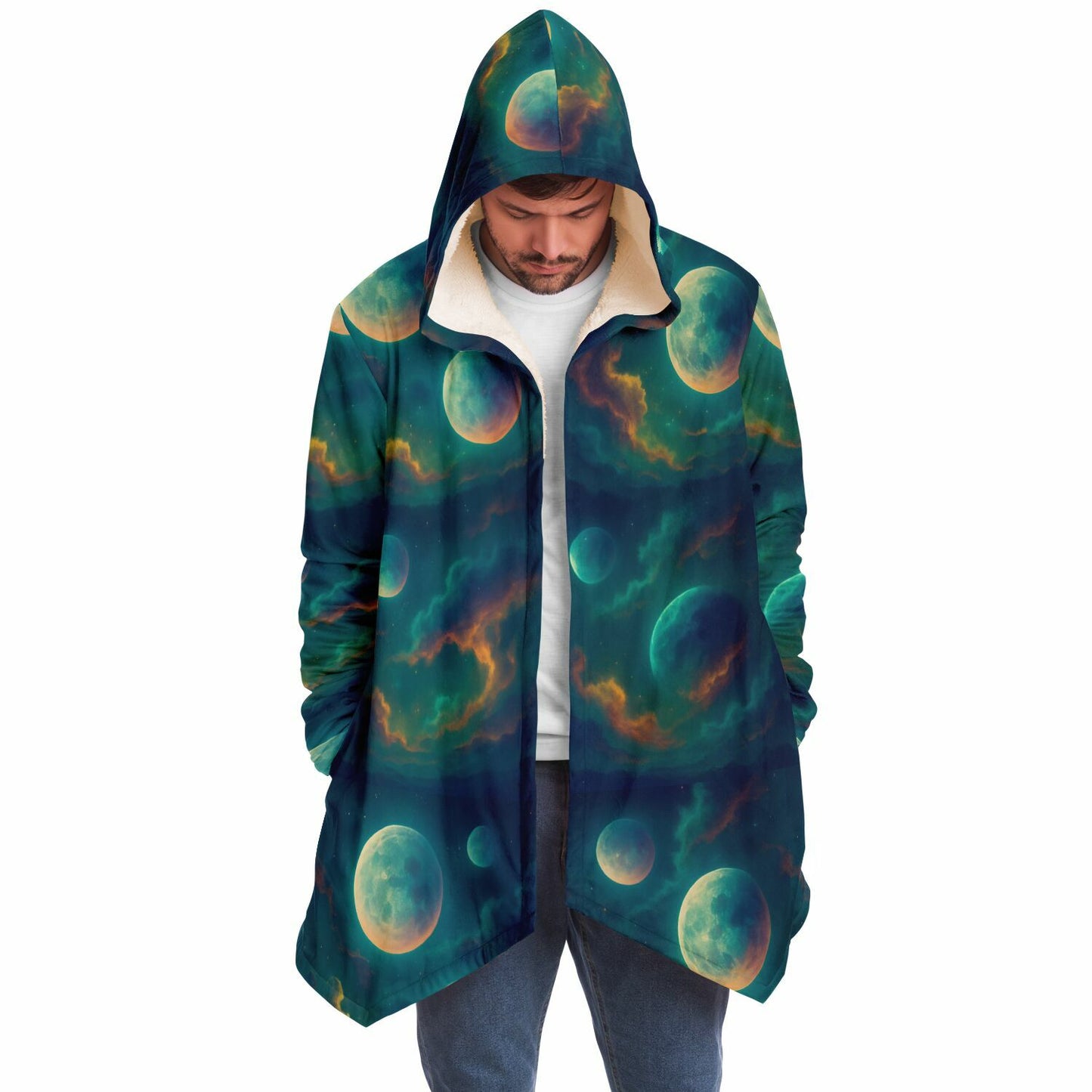 Galactic Flow Wrap