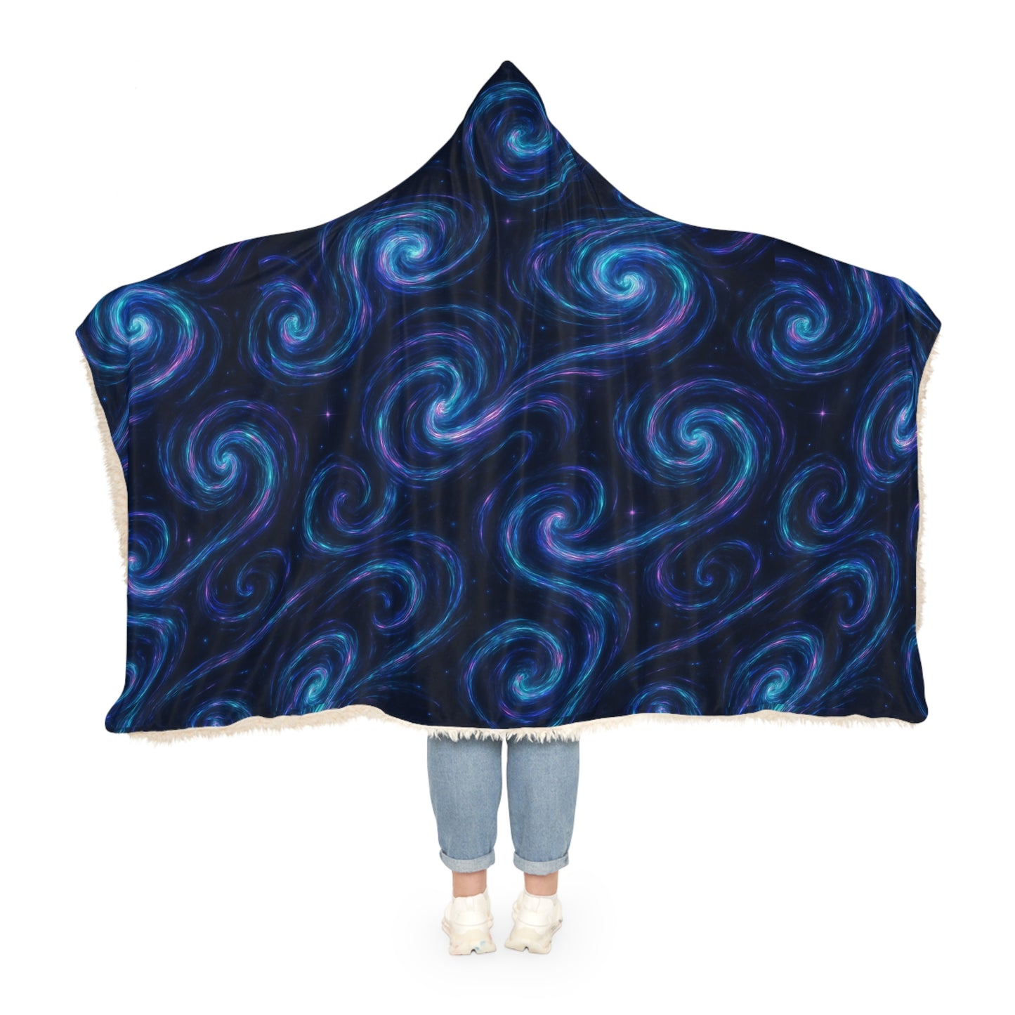 Cosmic Swirl Snuggle Blanket