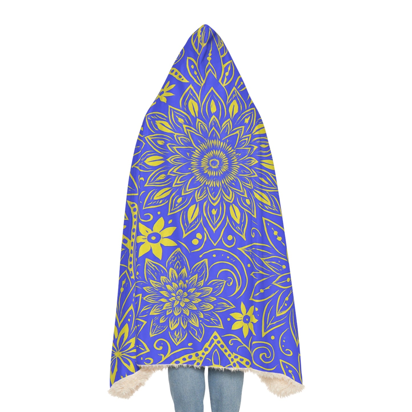 Floral Snuggle Blanket
