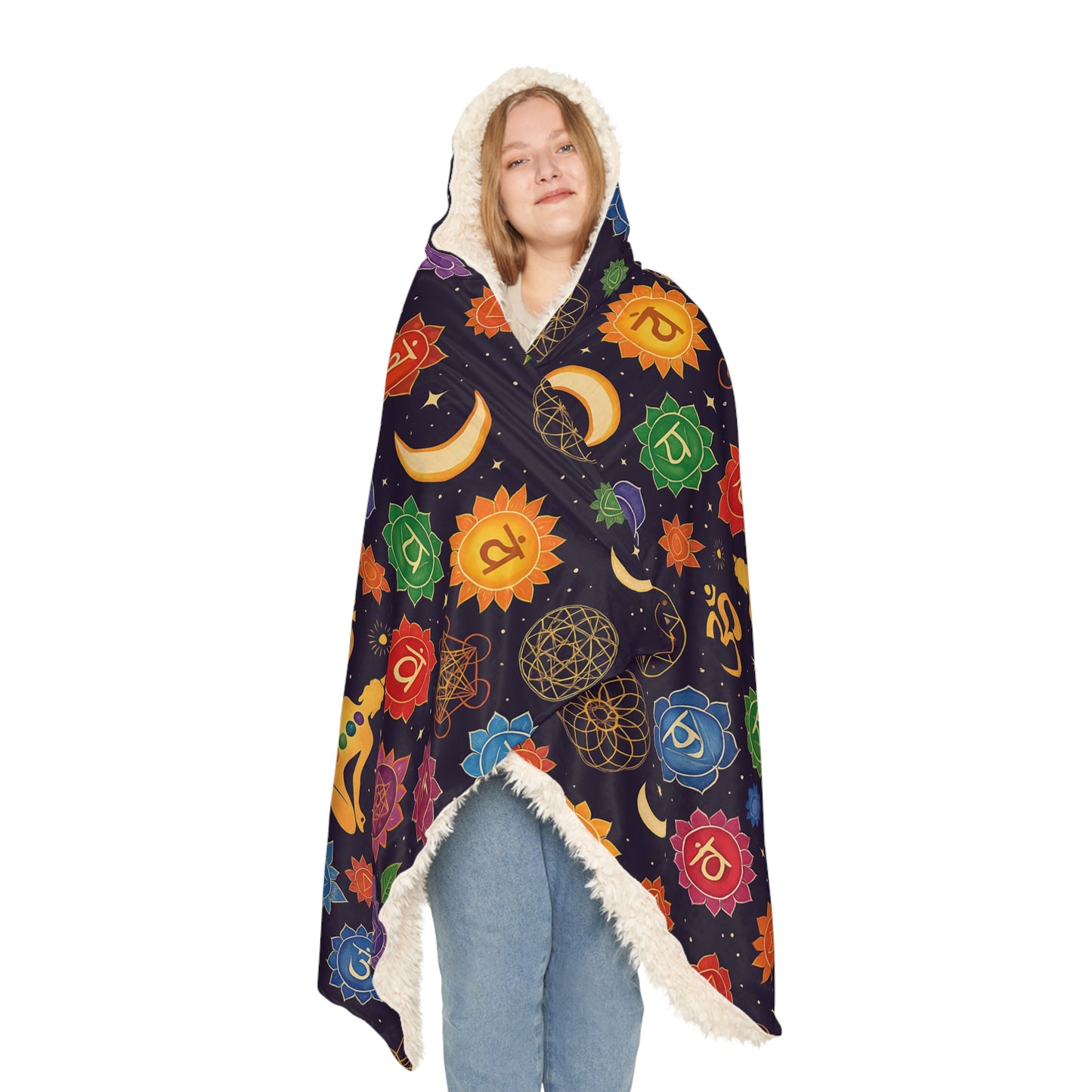 Chakra Snuggle Blanket