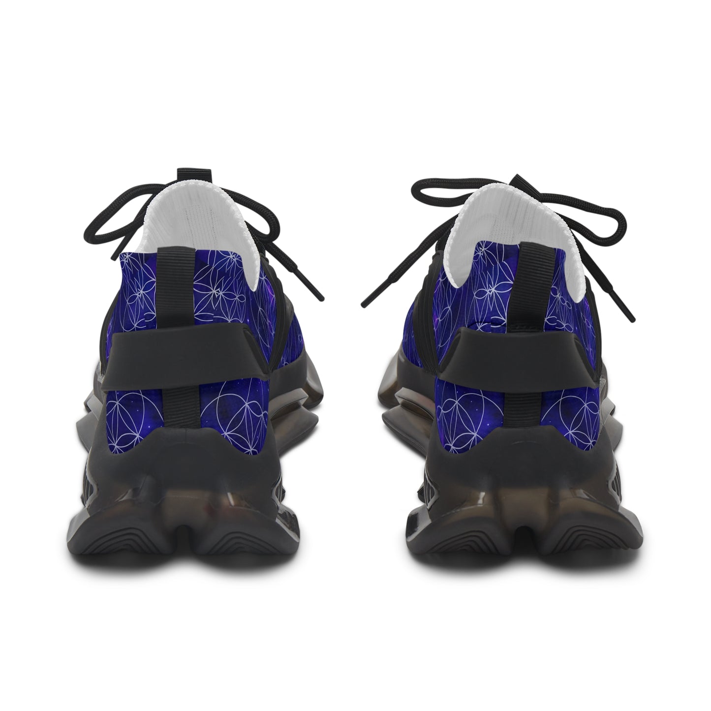 Cosmic Energy Women's Mesh Sneakers - Lightweight Astral Design