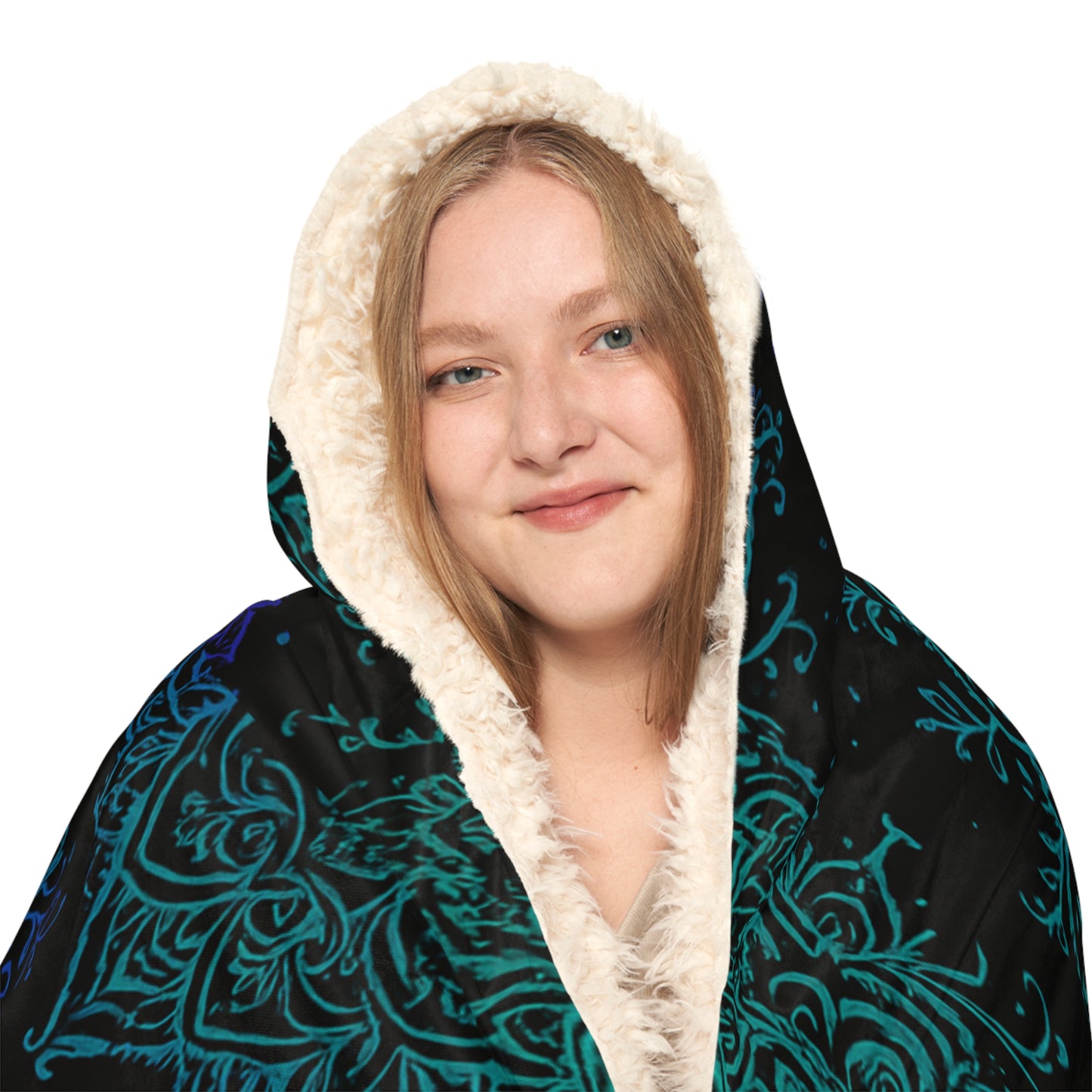 Cozy Mandala Snuggle Blanket