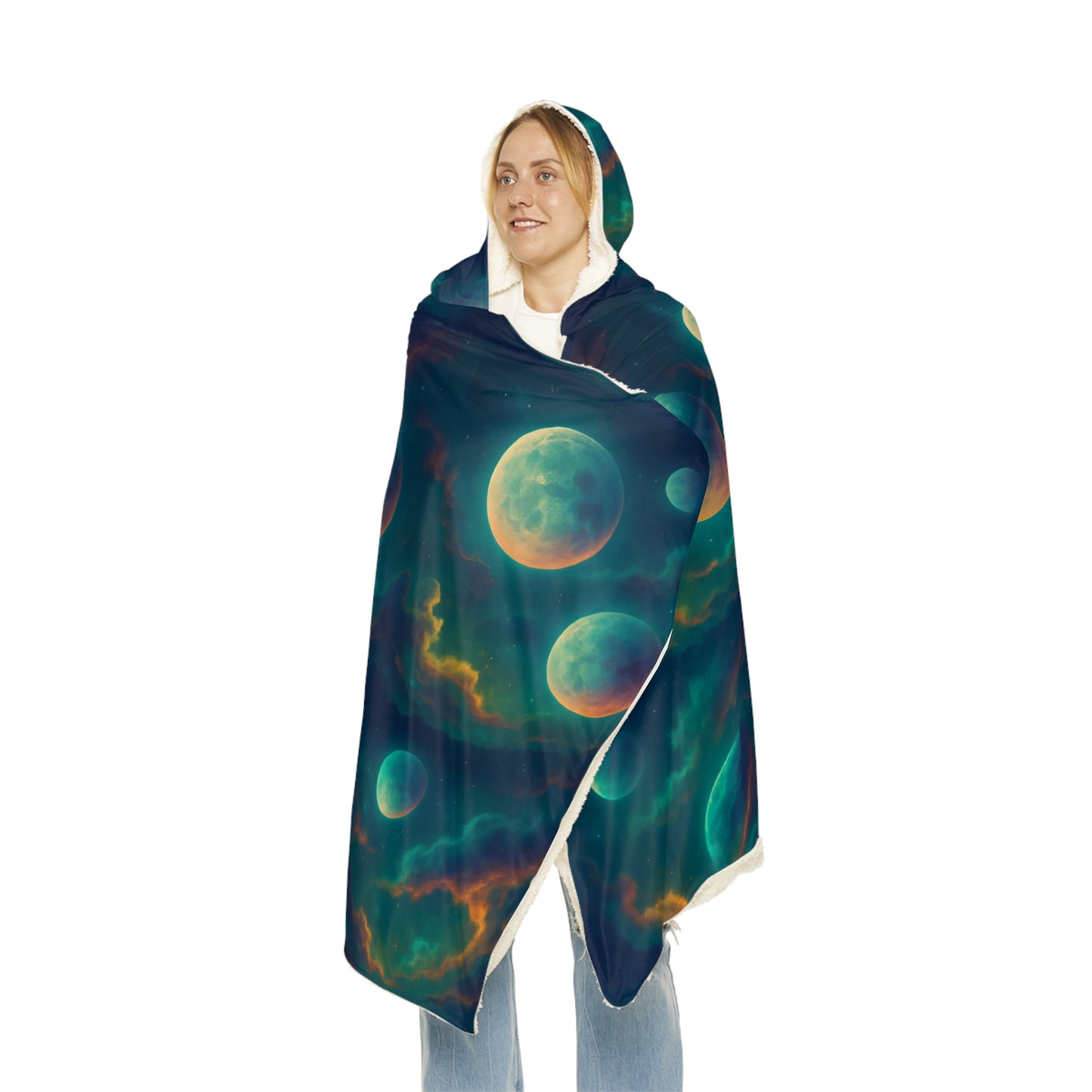 Galaxy Snuggle Blanket