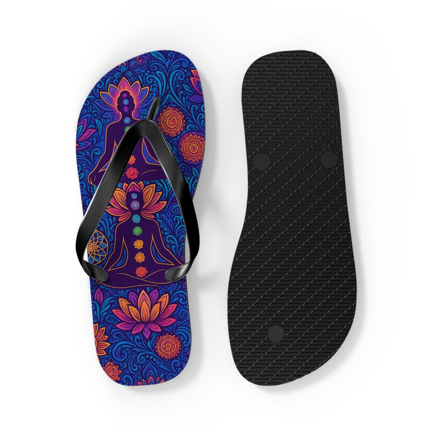 Step into Serenity with Mystic Soul Style Flip Flops ✨🦋