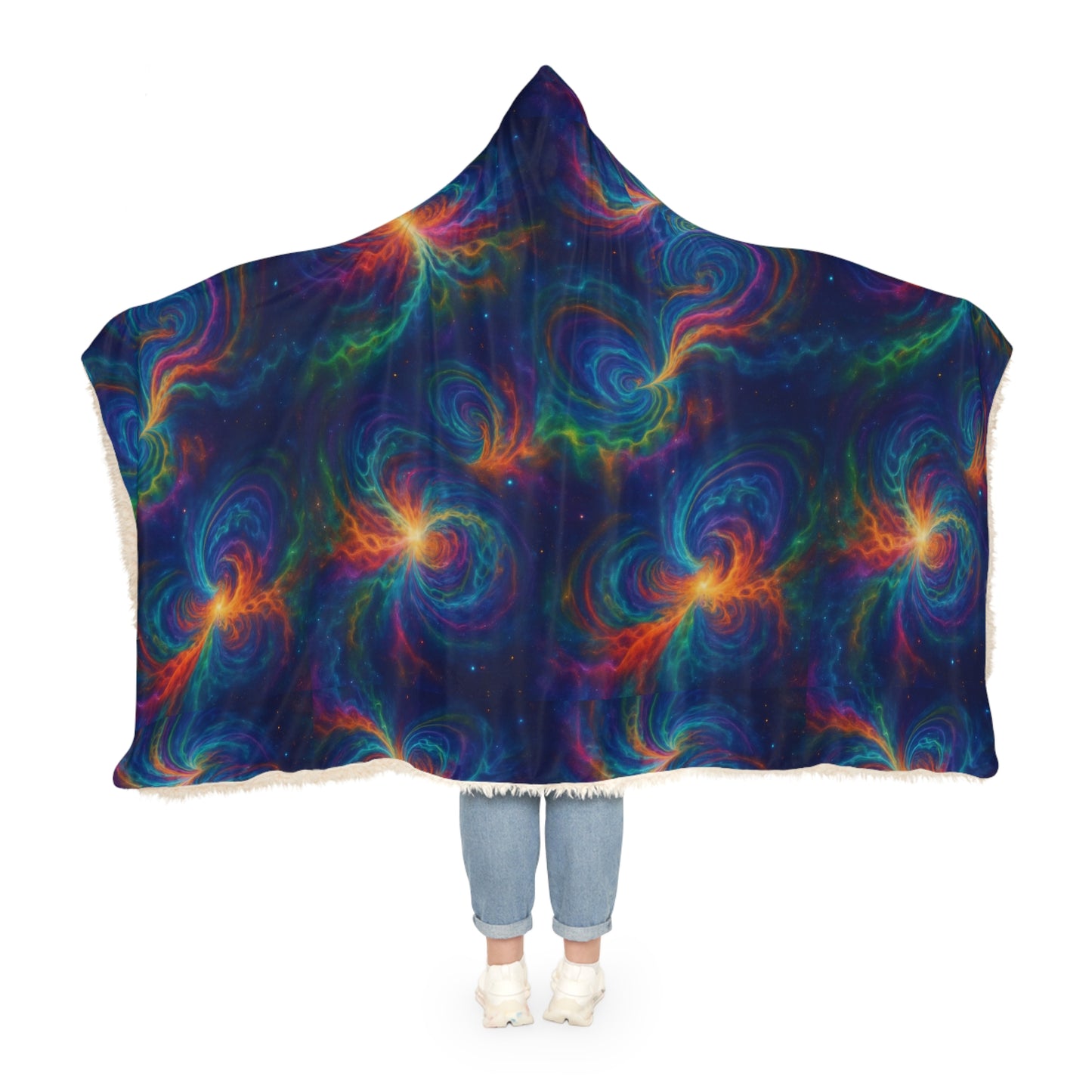 Cosmic Galaxy Snuggle Blanket