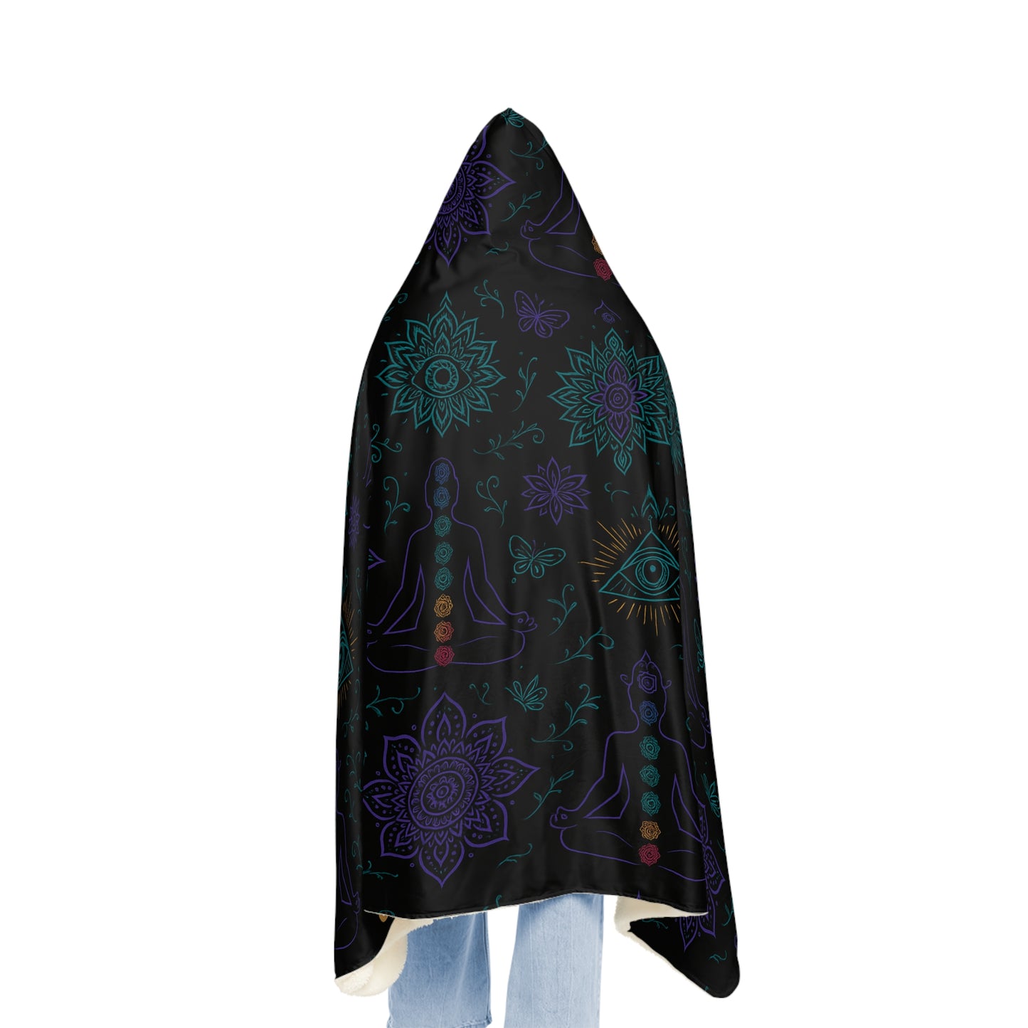 Mystical Mandala Snuggle Blanket
