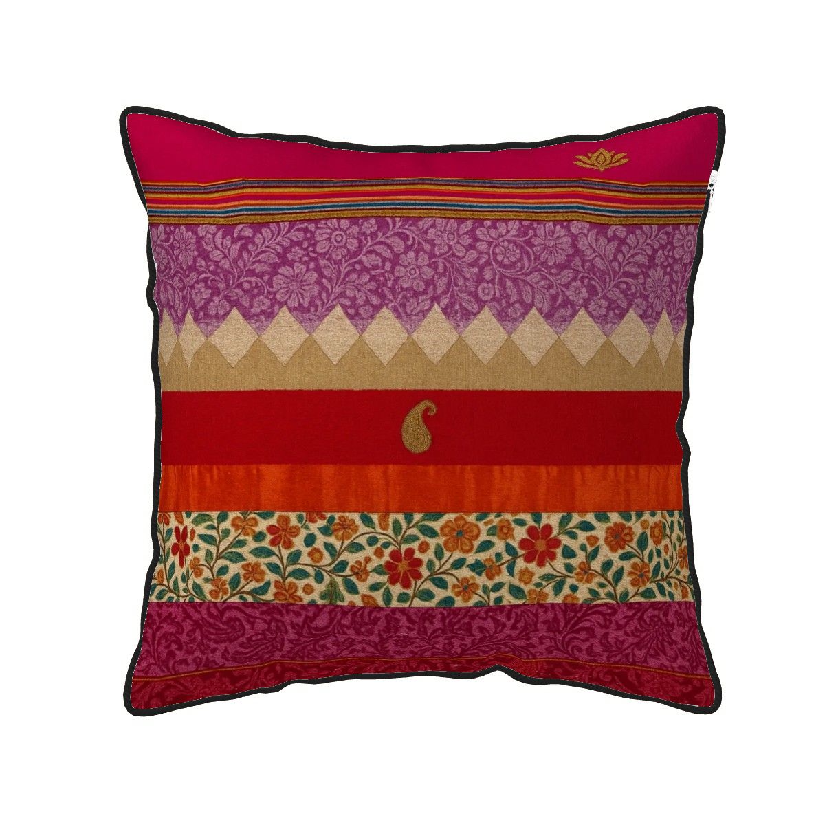 ๐ธ Boho Velvet Dreams Pillow Cover โ Double-Sided Design, Soft Velvet Luxury