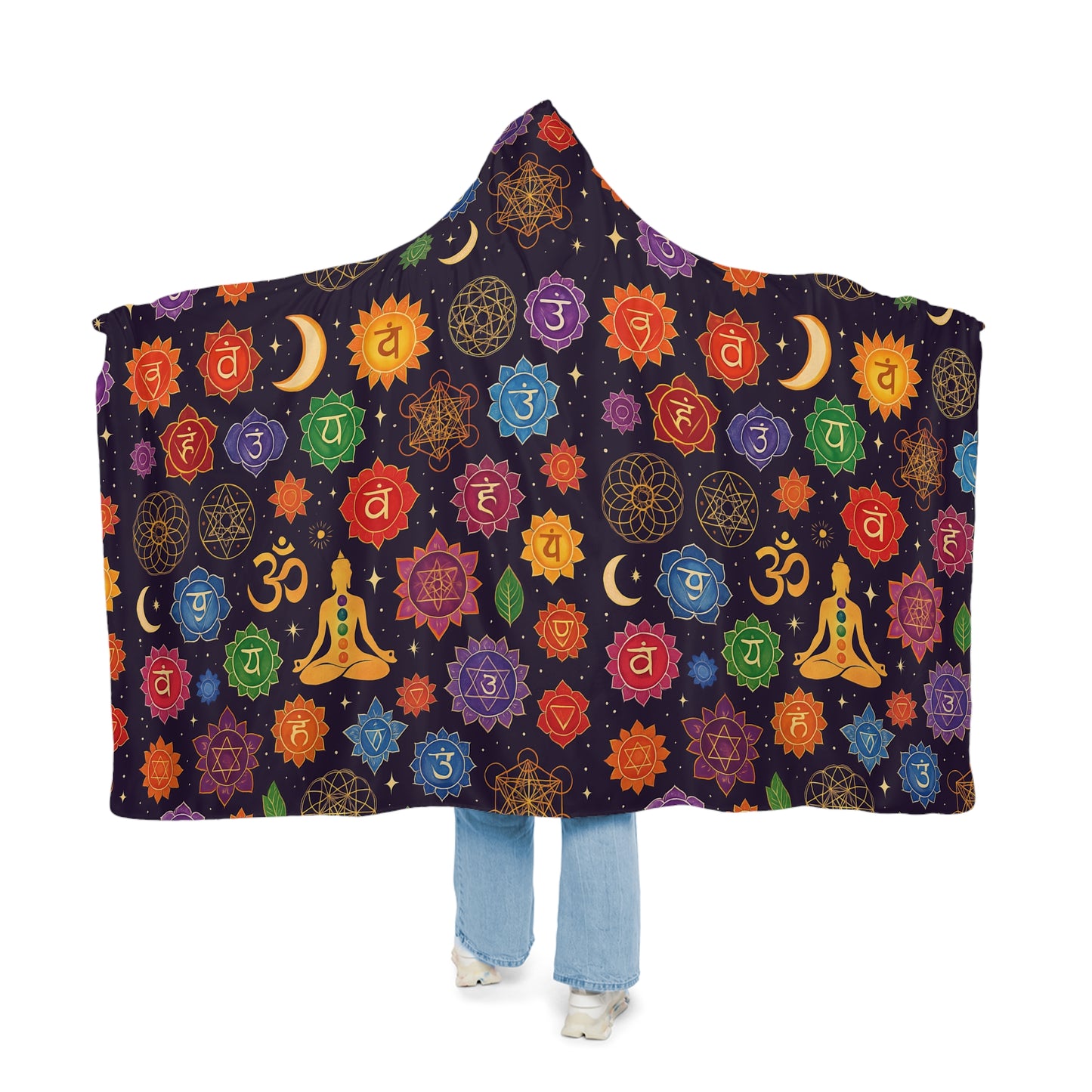 Chakra Snuggle Blanket