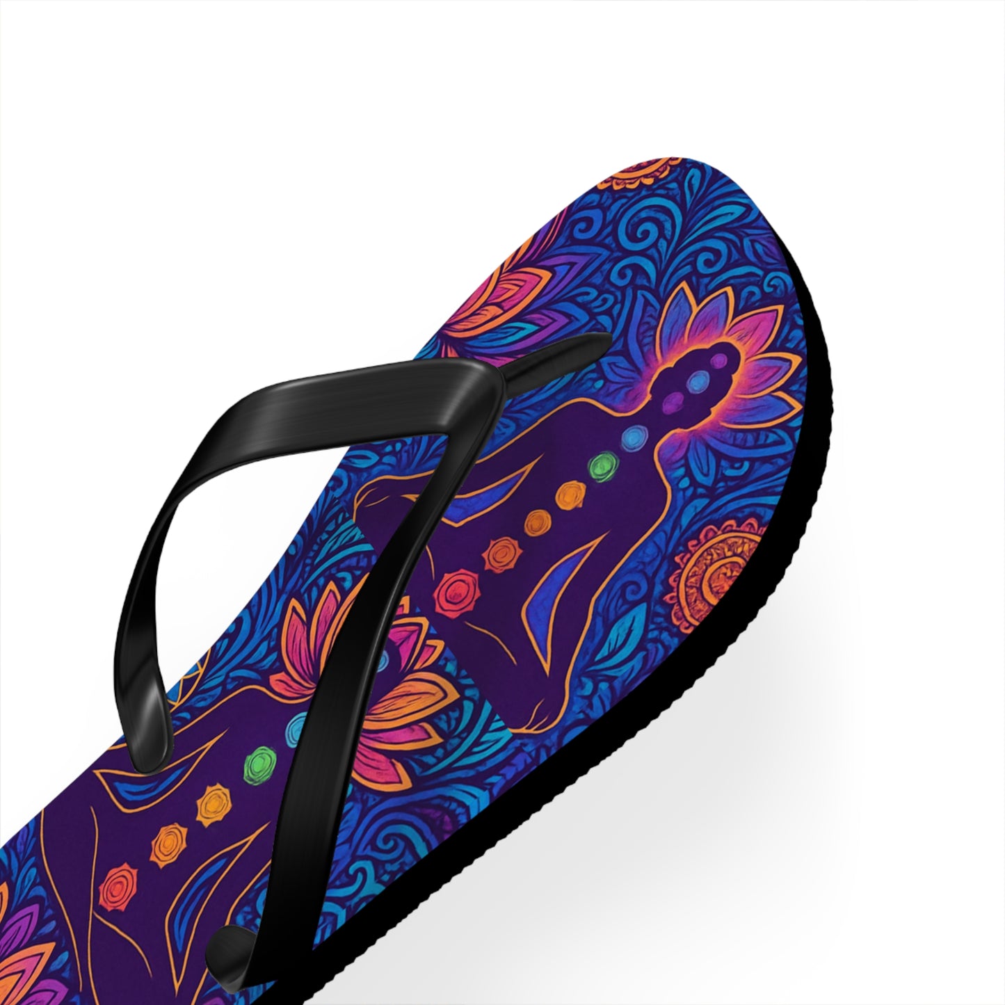 Step into Serenity with Mystic Soul Style Flip Flops ✨🦋