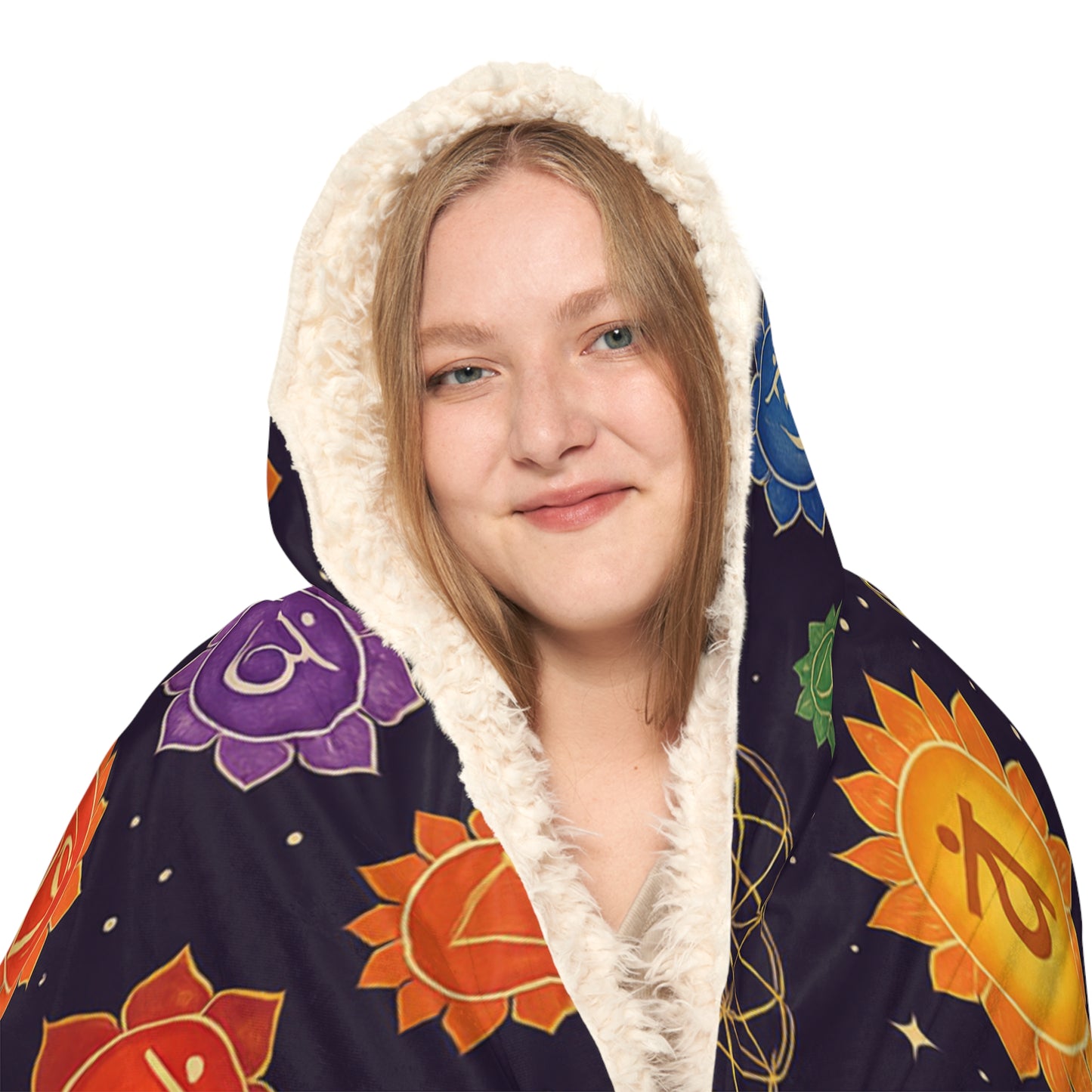 Chakra Snuggle Blanket