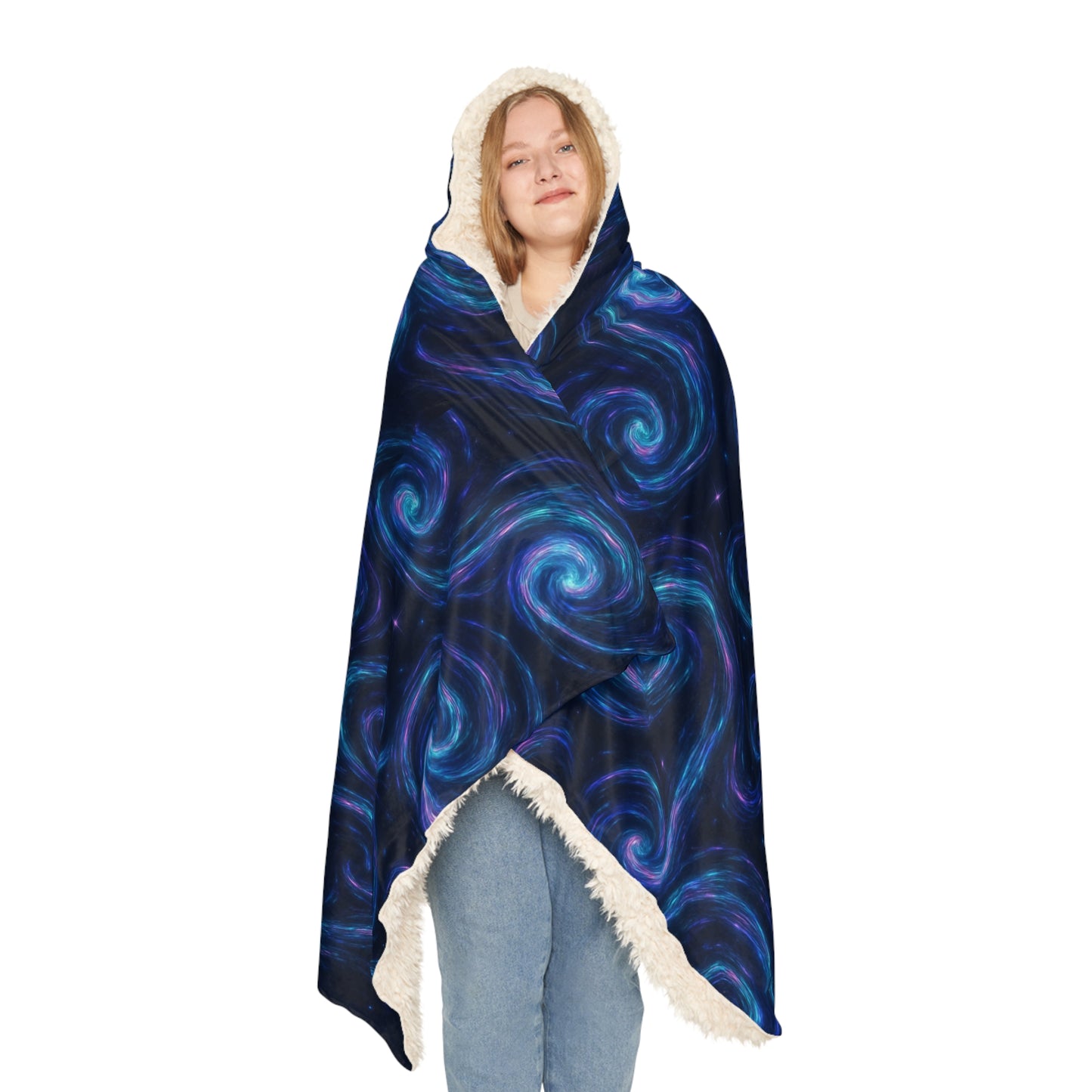 Cosmic Swirl Snuggle Blanket