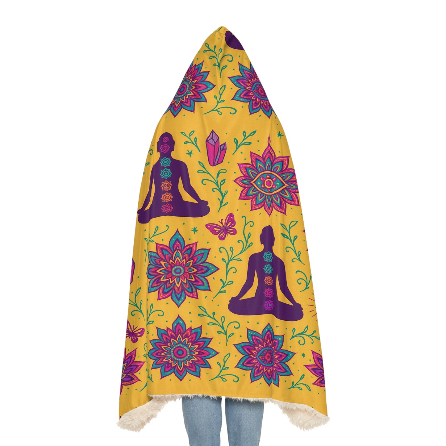 Meditation Snuggle Blanket
