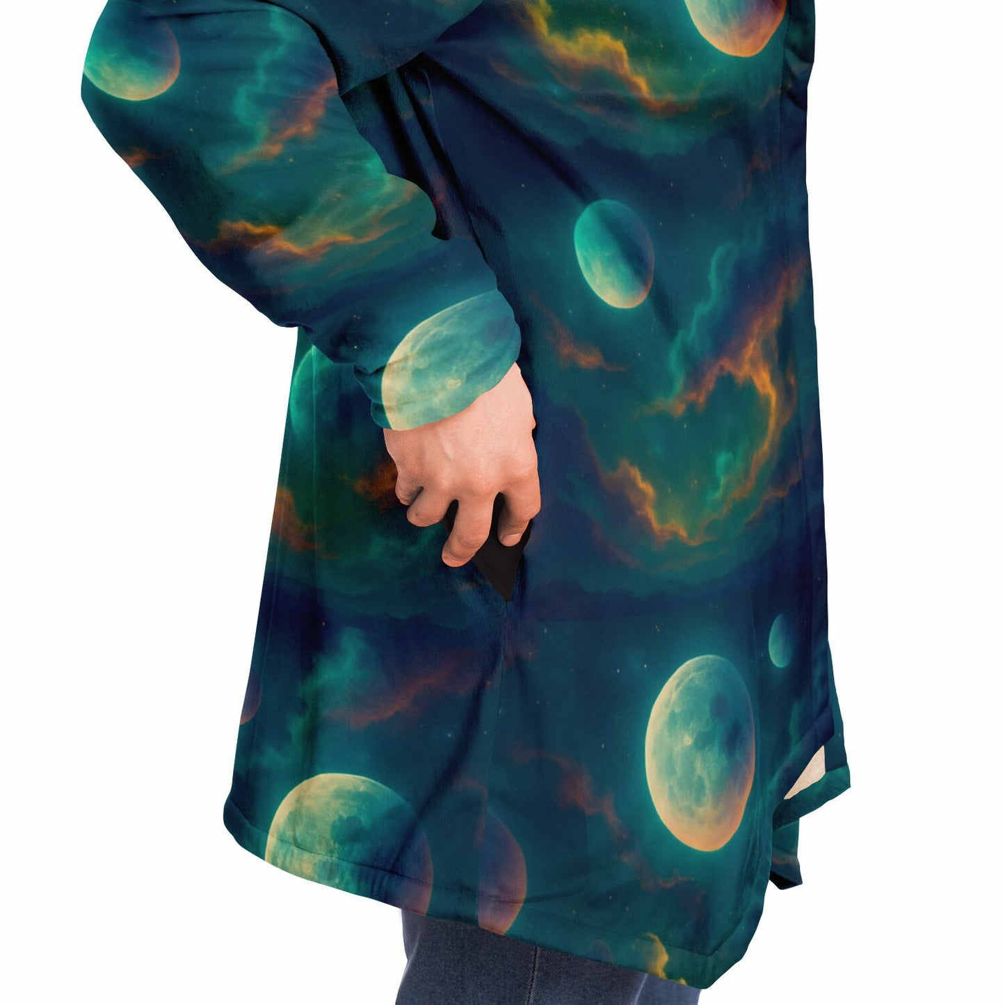 Galactic Flow Wrap