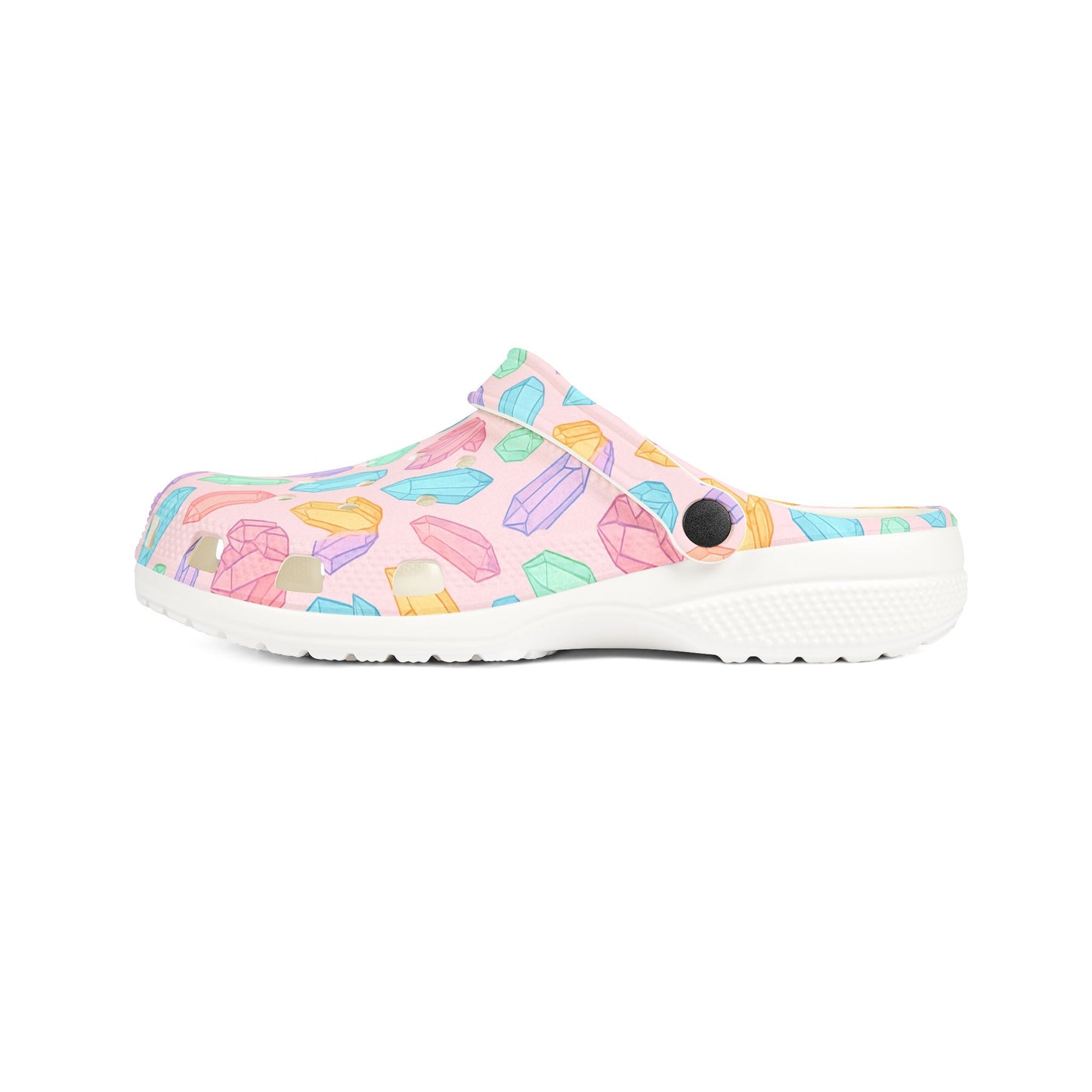 Crystal Pattern EVA Foam Shoes - Stylish & Comfy Footwear