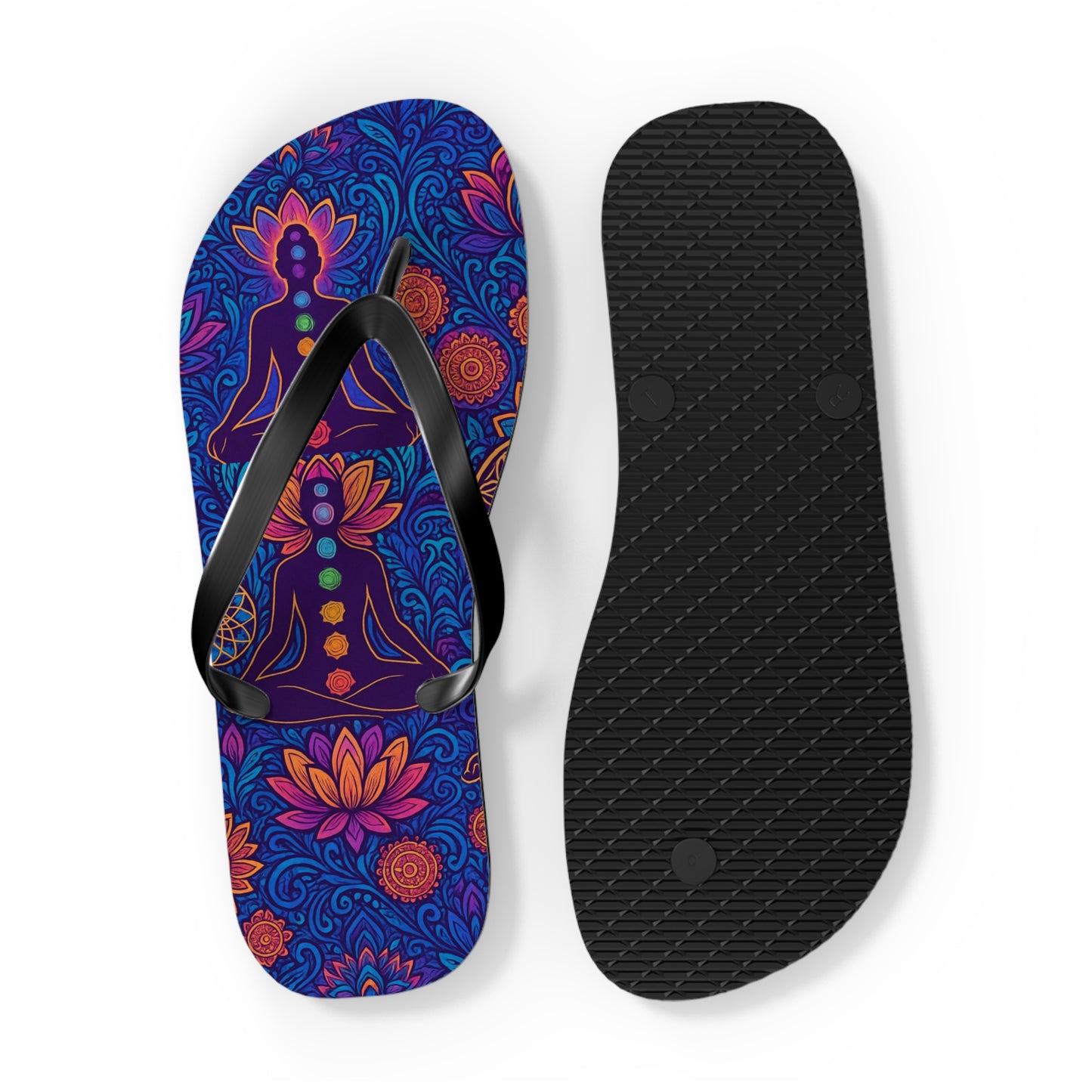 Step into Serenity with Mystic Soul Style Flip Flops ✨🦋