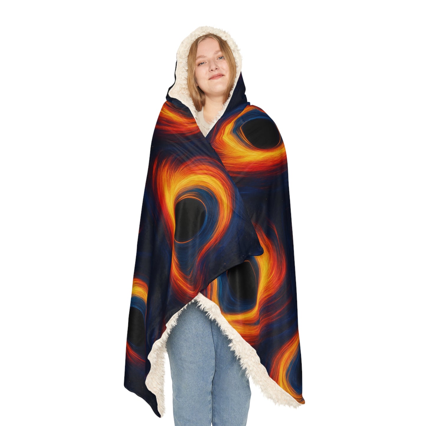 Cosmic Swirl Snuggle Blanket