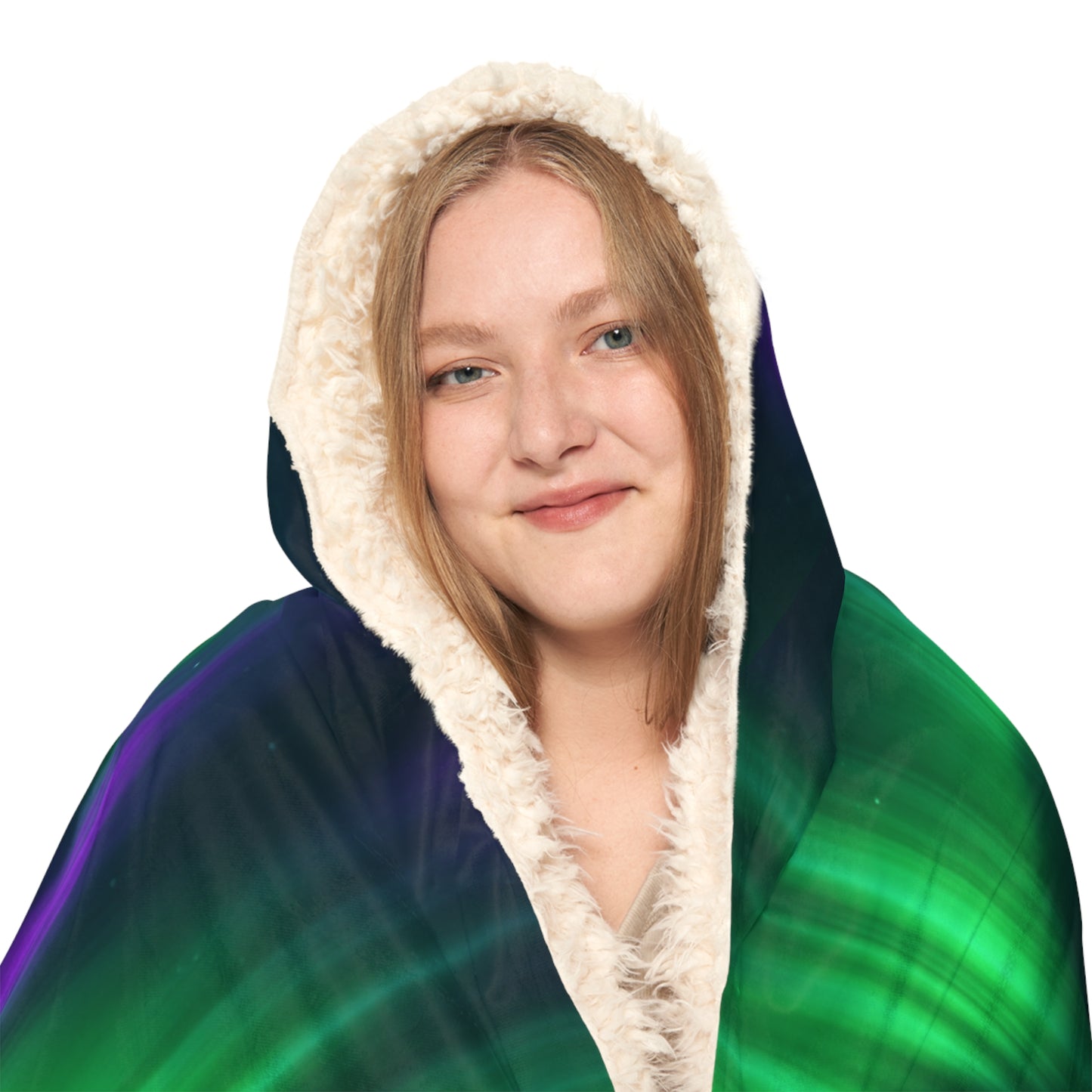 Aurora Borealis Snuggle Blanket