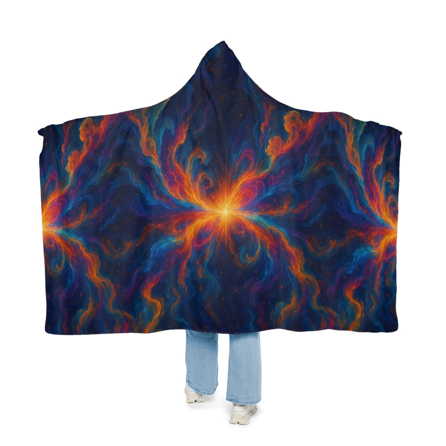 Cosmic Stargazing Snuggle Blanket