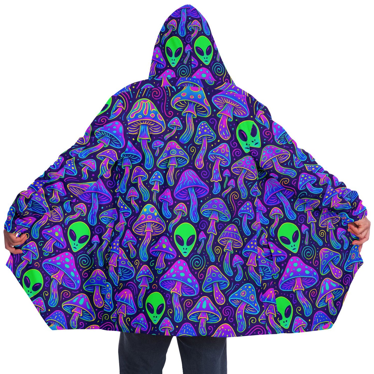 Alien Shroom Cloak