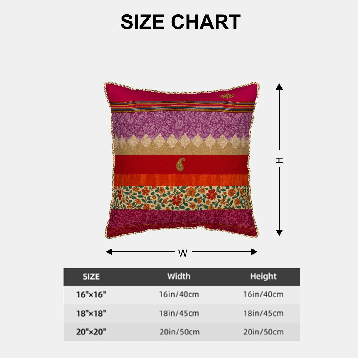 ๐ธ Boho Velvet Dreams Pillow Cover โ Double-Sided Design, Soft Velvet Luxury