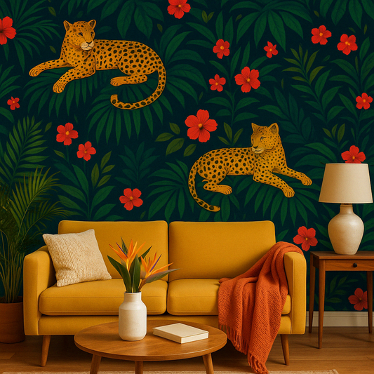 The Magic of Tropical Wallpaper: Bring the Jungle to Your Walls