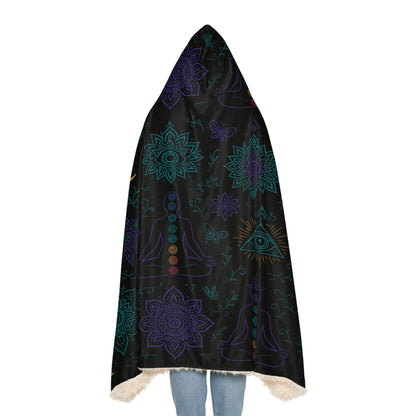 Mystical Mandala Snuggle Blanket
