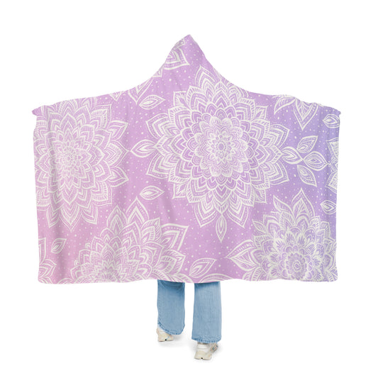 Cozy Floral Snuggle Blanket
