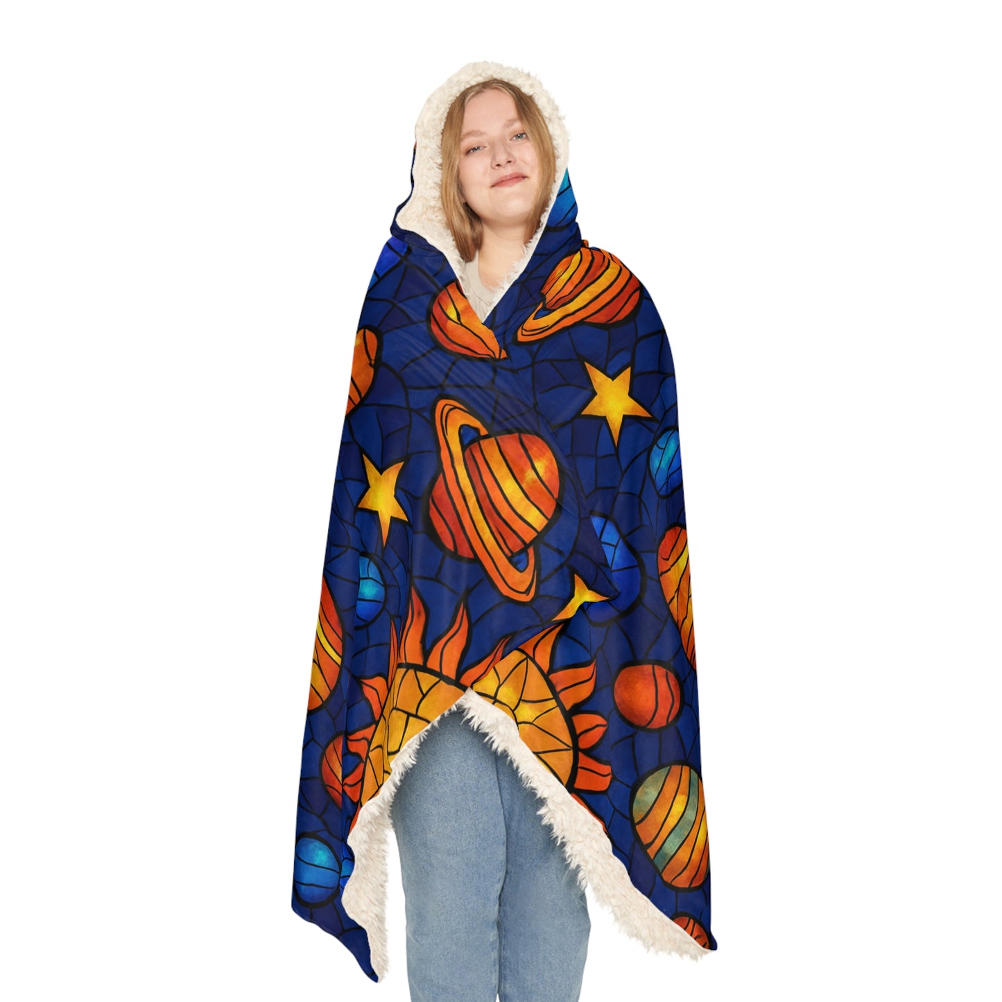 Celestial Snuggle Blanket
