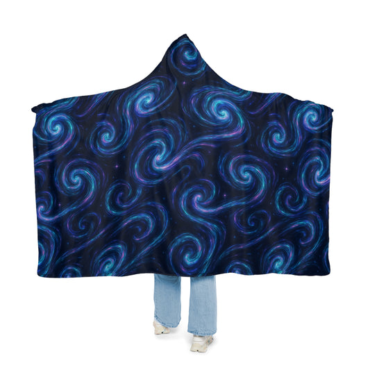 Cosmic Swirl Snuggle Blanket
