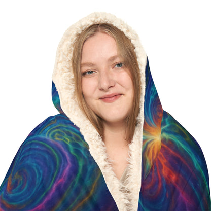 Cosmic Galaxy Snuggle Blanket