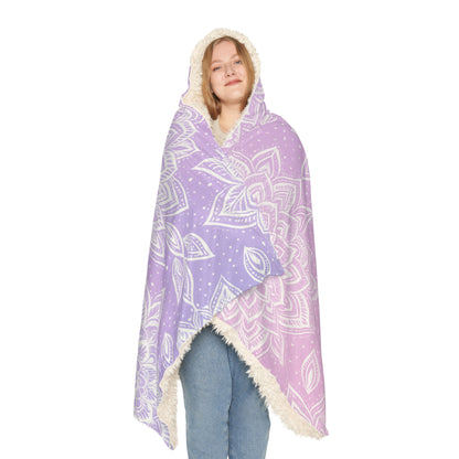 Cozy Floral Snuggle Blanket