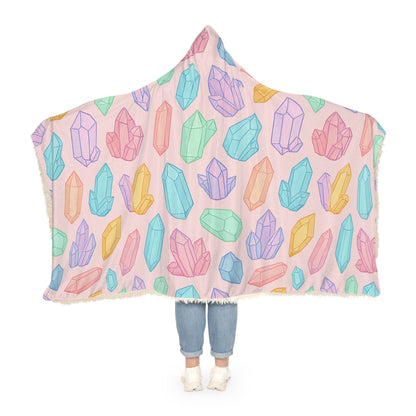 Colorful Crystal Snuggle Blanket