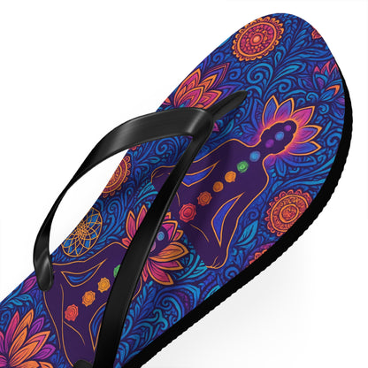 Step into Serenity with Mystic Soul Style Flip Flops ✨🦋