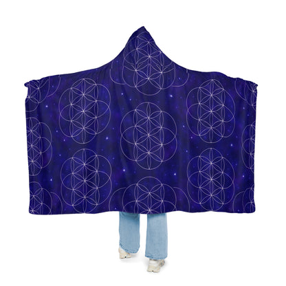 Cosmic Geometry Snuggle Blanket