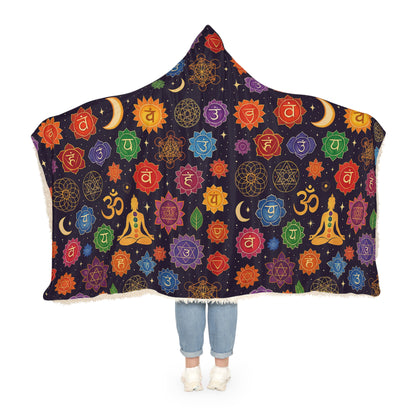 Chakra Snuggle Blanket