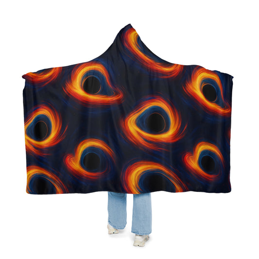 Cosmic Swirl Snuggle Blanket