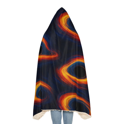 Cosmic Swirl Snuggle Blanket