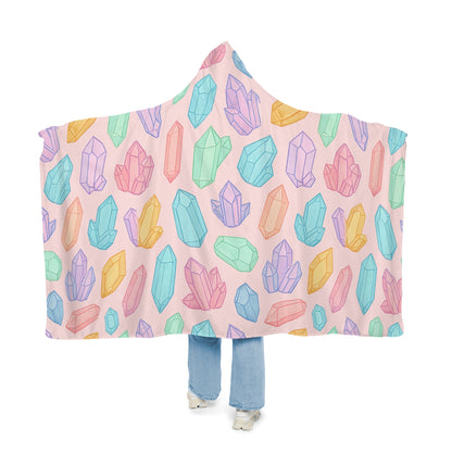 Colorful Crystal Snuggle Blanket