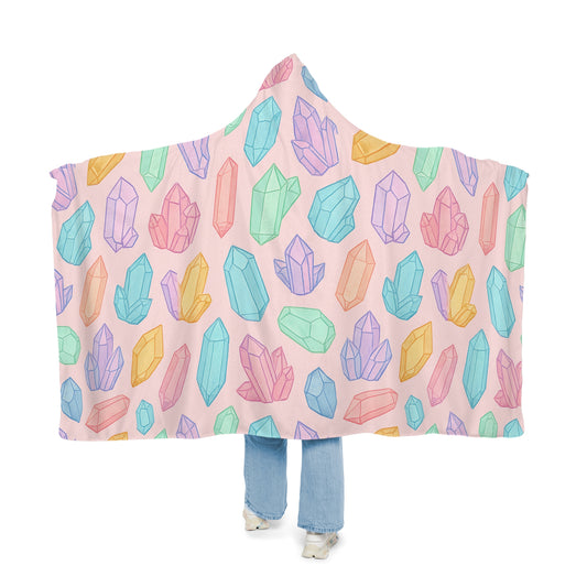Colorful Crystal Snuggle Blanket