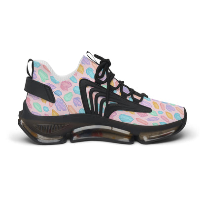 Women's Colorful Mesh Sneakers - Stylish & Comfortable for Everyday Wear