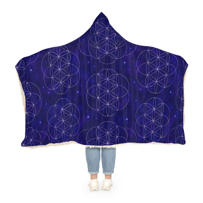 Cosmic Geometry Snuggle Blanket
