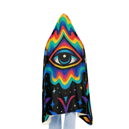 Cosmic Eye Snuggle Blanket