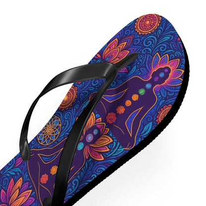 Step into Serenity with Mystic Soul Style Flip Flops ✨🦋