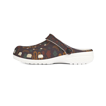 Stylish EVA Foam Rubber Clogs with Colorful Floral Design