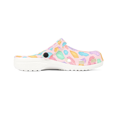 Crystal Pattern EVA Foam Shoes - Stylish & Comfy Footwear