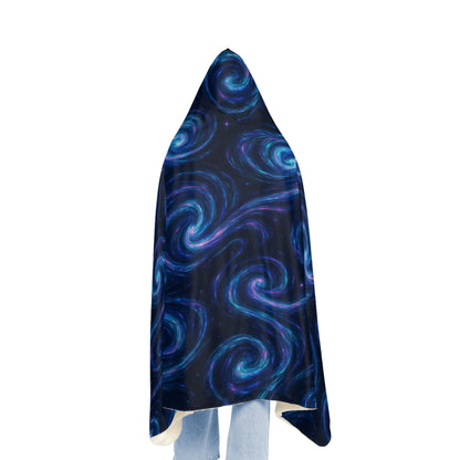 Cosmic Swirl Snuggle Blanket