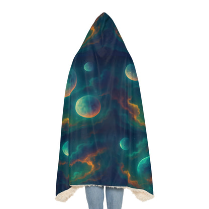 Galaxy Snuggle Blanket