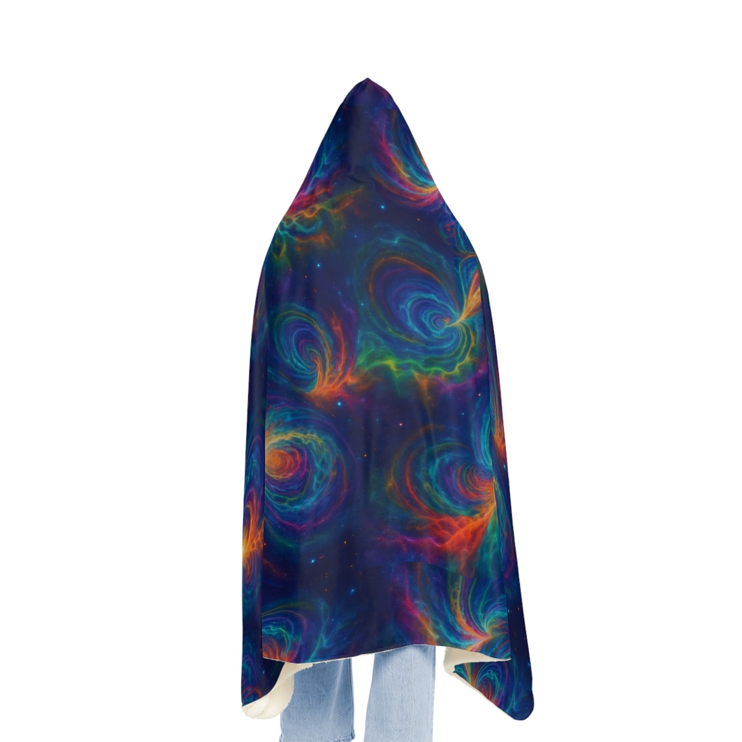 Cosmic Galaxy Snuggle Blanket