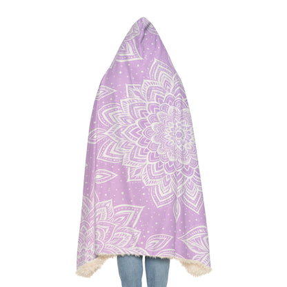 Cozy Floral Snuggle Blanket