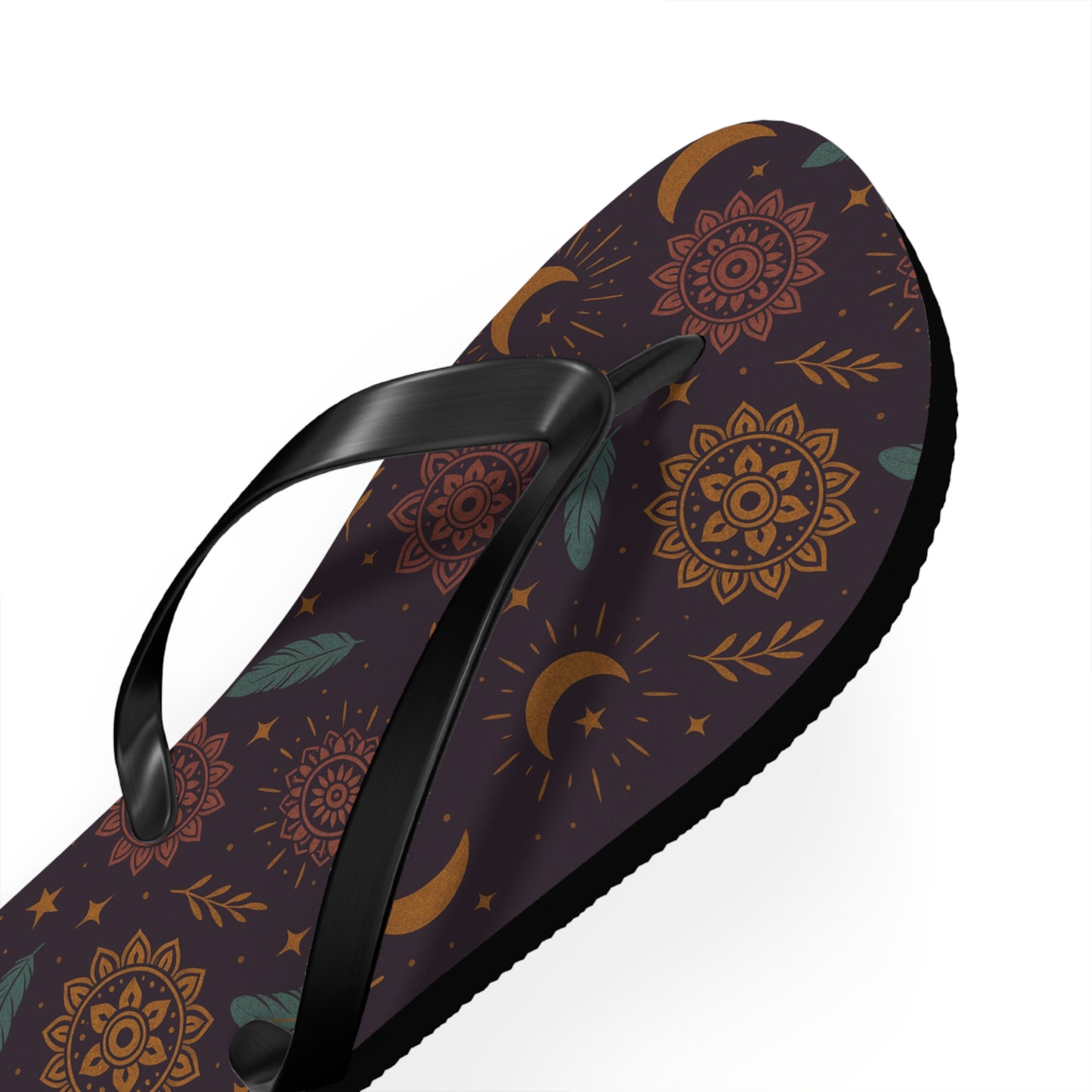 Bohemian Floral Flip Flops - Perfect Summer Footwear